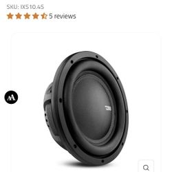 2025 And Up Tacoma Speakerbox With 10 In DS18 Shallow Woofer