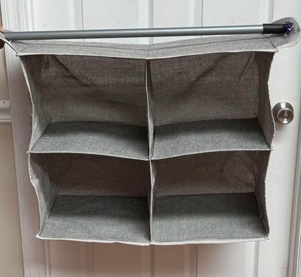 Closet Organizer Shoe Accessories Storage $5 xox