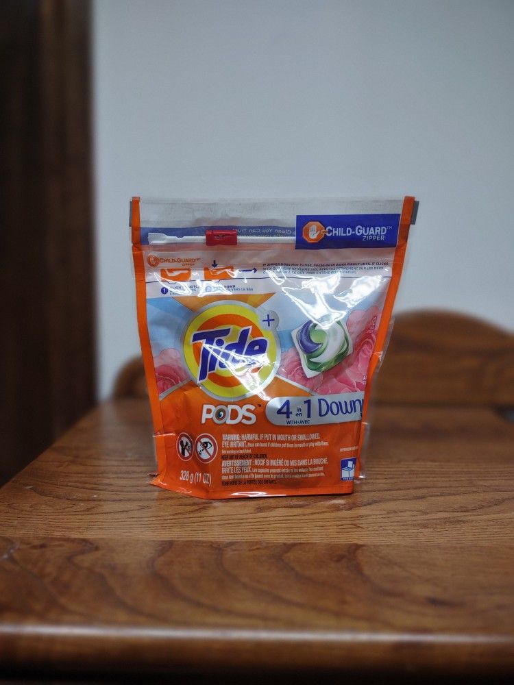 TIDE DOWNY PODS 12 CT (New) In Stock