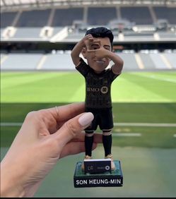 Son Heung Min Bobblehead LAFC July 22