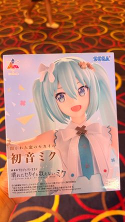 SEGA Luminasta Hatsune Miku Project Sekai Movie Figure