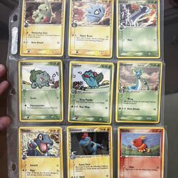 Old Pokemon Cards (Gen 1/2)