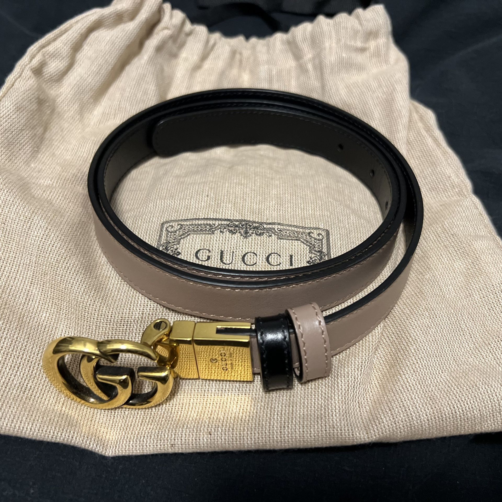 Gucci Women Reversible Belt
