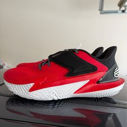 Curry Fox 1 Red Size 9.5