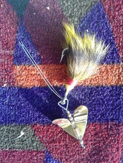 Spinner fishing lure