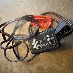 6-Volt Listed Charger for Fisher-Price Power Wheels