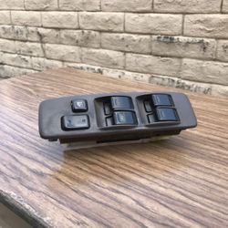 Power window master control