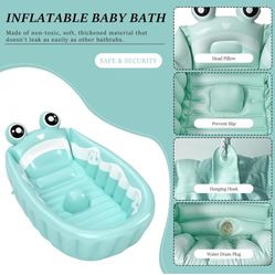 Inflable Baby Bath