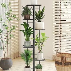 6-Tier Plant Stand Shelf