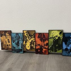 Star Wars Wall Art | Kids Room Decor