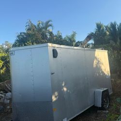 Haulmark Cargo Trailer 2017