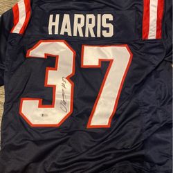 Autographed jersey