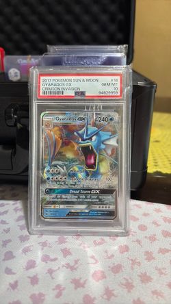 Gyarados GX 2017 sun&moon
