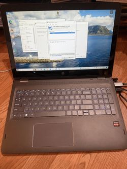 HP ENVY x360 Convertible Touch Laptop 15.6'' 250GB SSD Ryzen 7 5700U 8GB RAM window 10