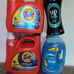 Detergente Tide Líquido 