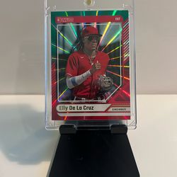 Baseball Cards - Elly De La Cruz