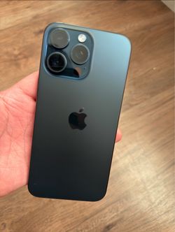 iPhone 15 Pro Max Blue Titanium 512GB Unlocked