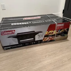 ✅Coleman Griddle 4-Burner Propane (NEW)