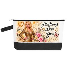 Dolly inspired  tote bag & tumbler  set