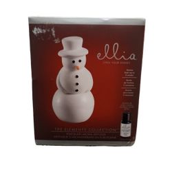 2018 HoMedics Ellia Elements Oil Diffuser Jack Frost Porcelain Aroma Diffuser