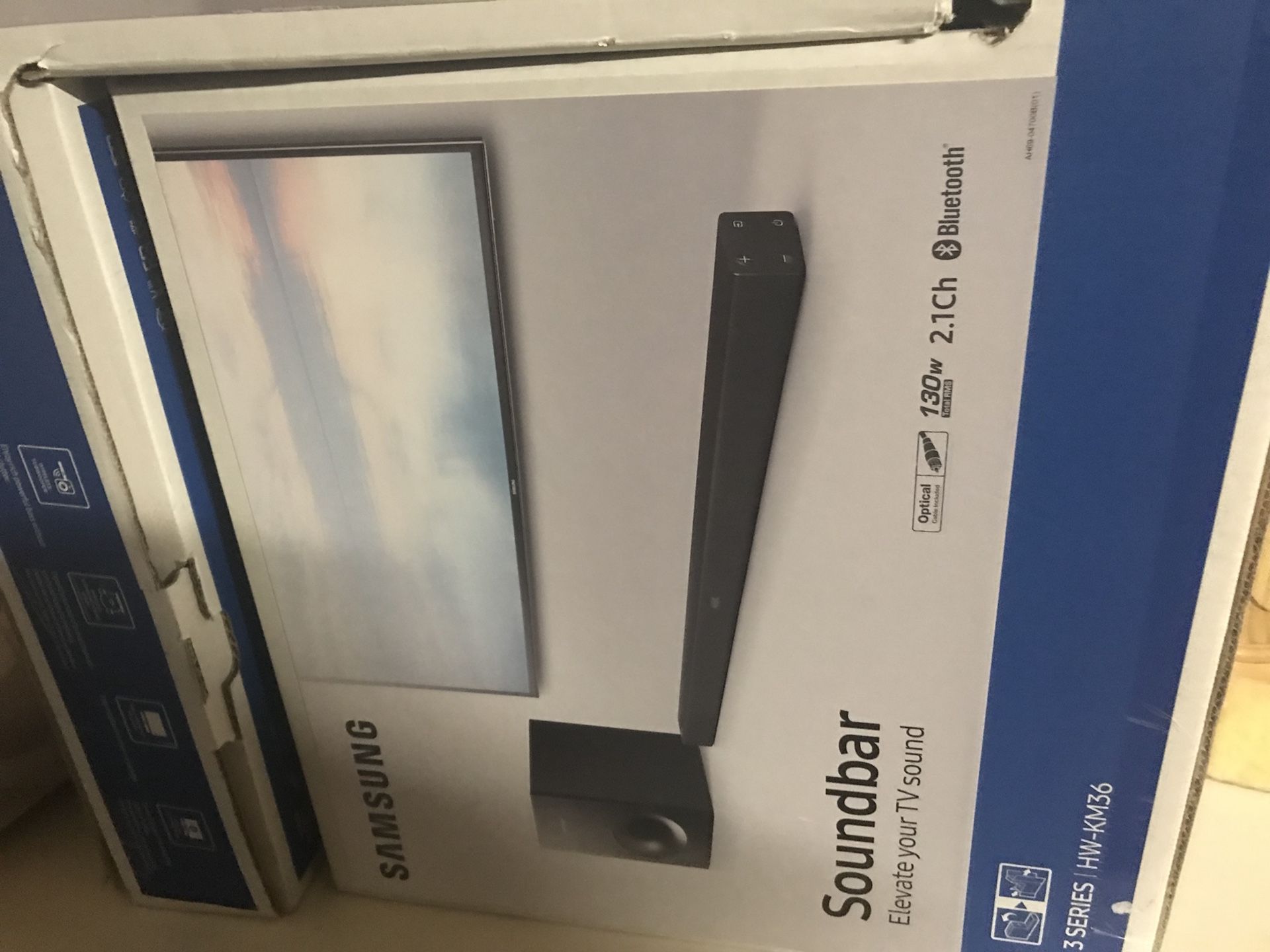 Samsung soundbar HW-KM36 2.1 Bluetooth