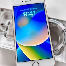 iPhone 8, Factory Unlocked,  Excellent Condition.  Like New 