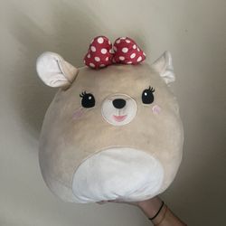 reindeer squishmallow