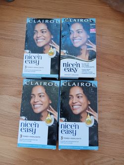 4 For $18 Hair Dyes #2 Black 