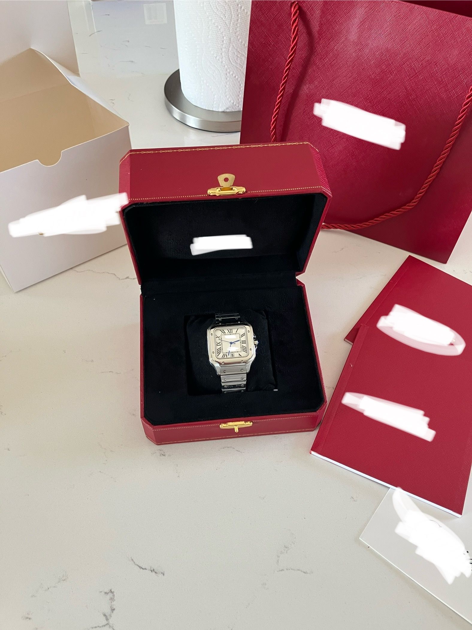 Luxury Wristwear Accessories W Box