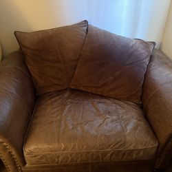 Leather  Chair 