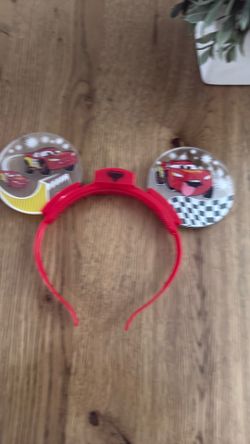 Lightning Mac queen ears dysney