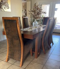 Dining Table With chairs