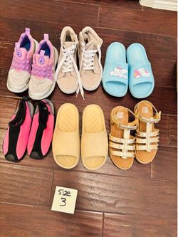 Big girls’ size 3