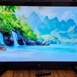 43" 4k UHD HDR Smart Roku TV 2018