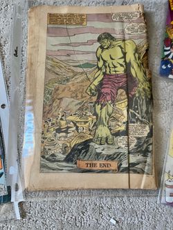 Incredible Hulk (1962 Marvel 1st Series) Annual #1