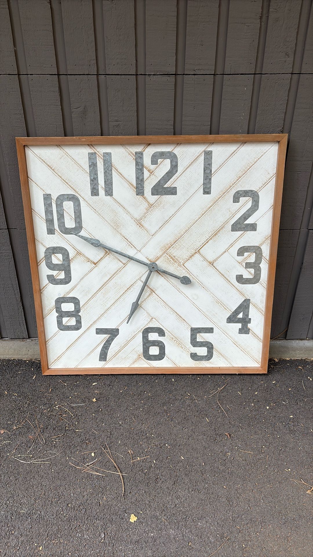 Large Wall Clock