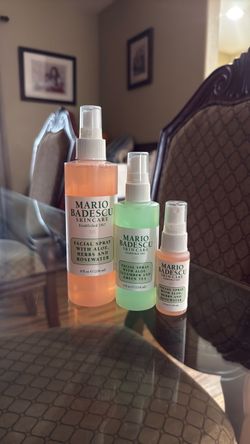 Mario Badescu Facial Spray Set of 3