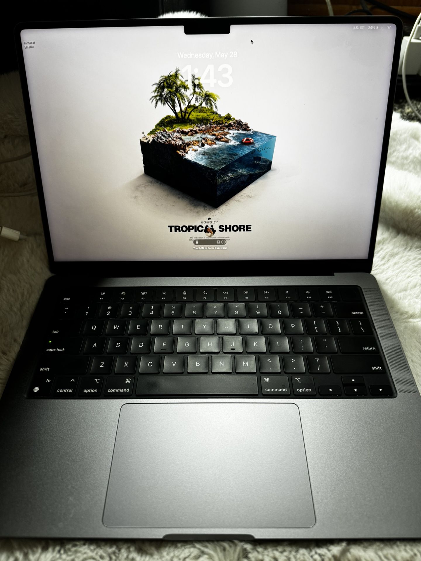 MacBook Pro 14-inch, Nov 2023