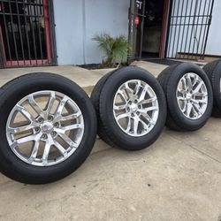 20" GMC stock factory originals w-275-60R20 Tires 