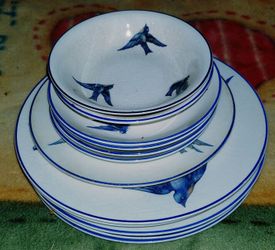 1860s Antique Asian China