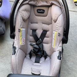 Evenflo Car Seat With Base