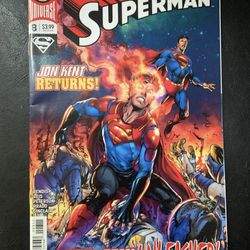 DC Comics Superman Comic  Book  