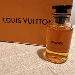 LOUIS VUITTON APOGE PERFUME EDP 3.4 Fl. OZ