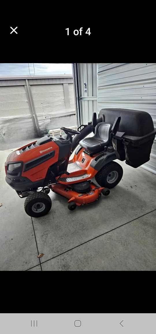 48 I nch Harskavana Mower