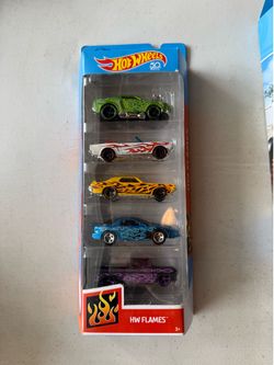 Hot wheels HW flames