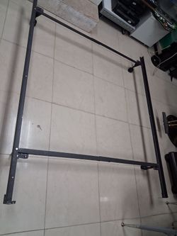Twin to Queen size metal bed base