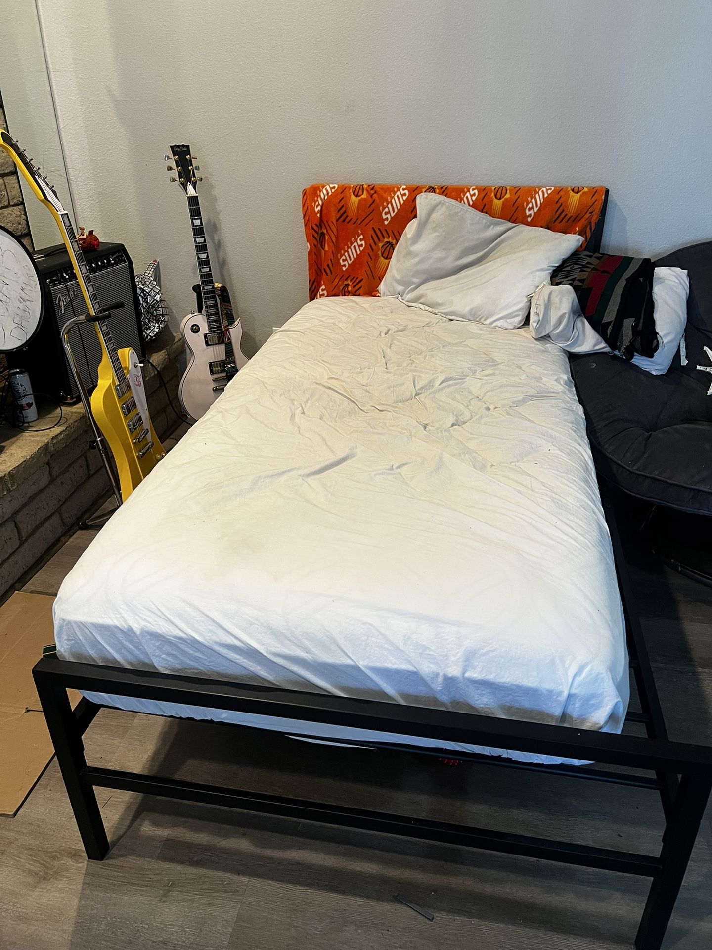 Twin Size Bed