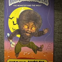 Mark Spears Monster And The Wolf #1 Wailing Wolfy Comic