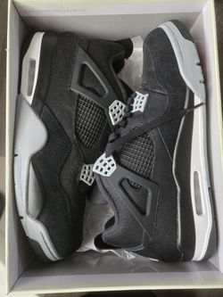 🔥 FOR SALE – Jordan 4 Retro SE Black Canvas (Size 13) 🔥