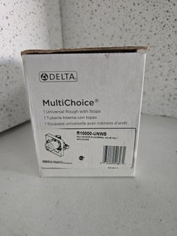 Delta shower valvle
